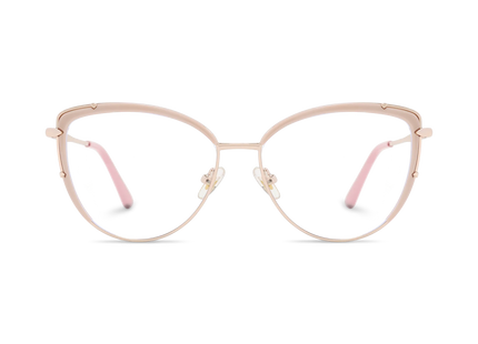 Gracie Pink Cat Eye Glasses 2