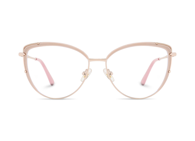 Gracie Pink Cat Eye Glasses 2