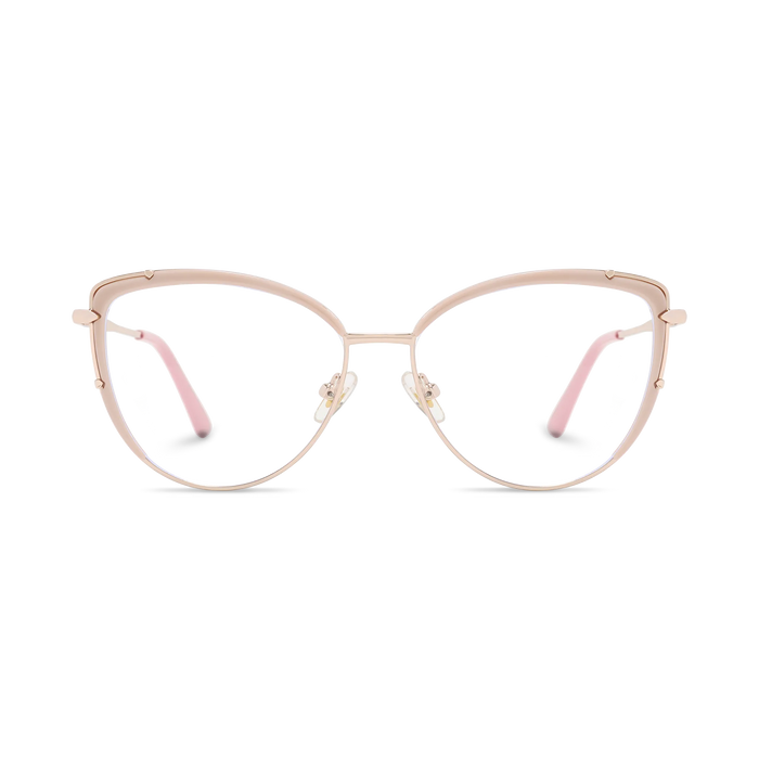 Gracie Pink Cat Eye Glasses 2