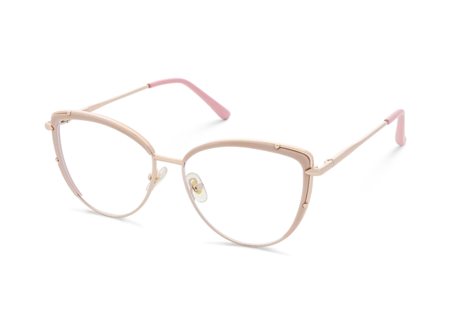 Gracie Pink Cat Eye Glasses 3