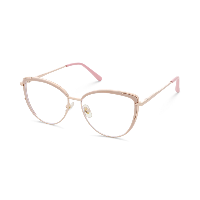 Gracie Pink Cat Eye Glasses 3