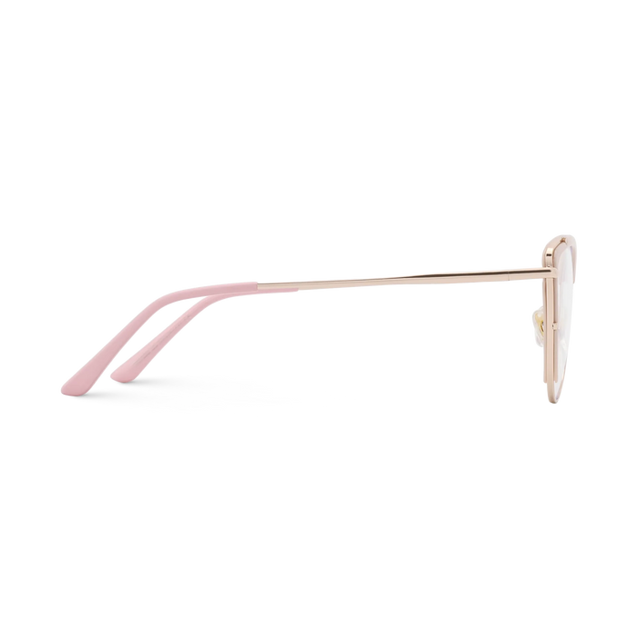 Gracie Pink Cat Eye Glasses 4