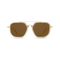 Halle gold ivory frame gold mirror lens 1