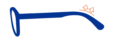 Plastic Frame Glasses