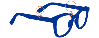 Plastic Frame Glasses