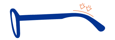 Plastic Frame Glasses