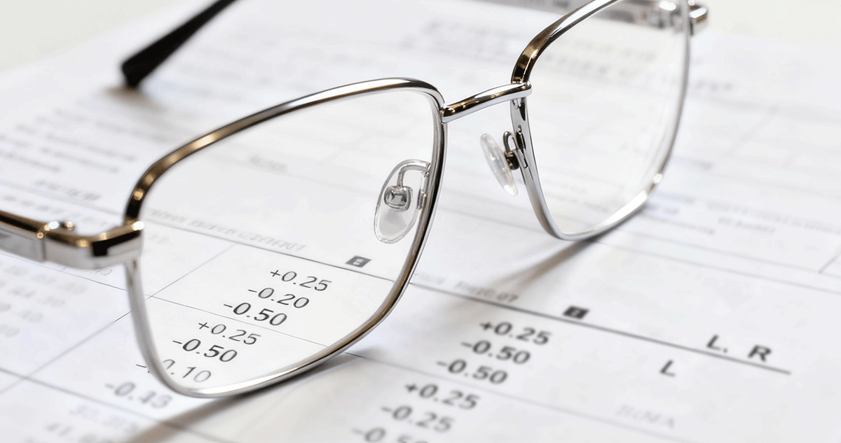 How to Read a Prescription – Eydology
