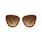 Isla gold dark tortoise frame brown gradient lens 1
