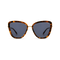 Isla gold dark tortoise frame dark blue lens 1