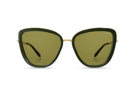 Isla gold olive frame olive lens 1