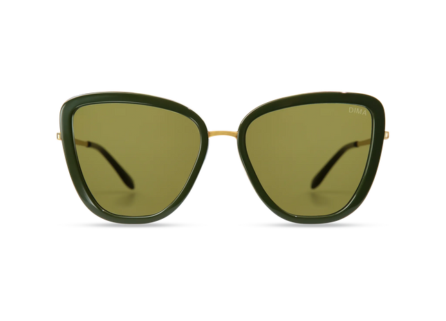  Isla gold olive frame olive lens 1