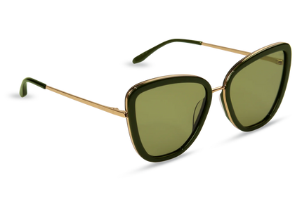  Isla gold olive frame olive lens 2