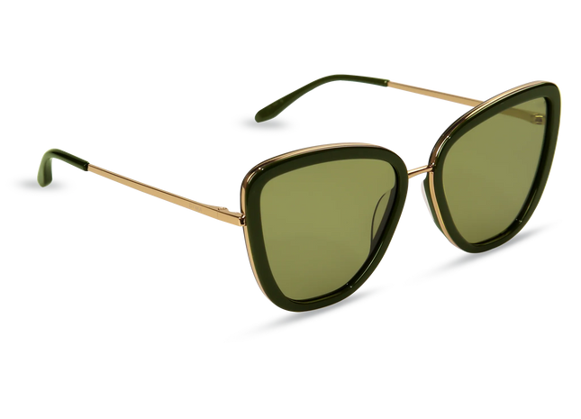  Isla gold olive frame olive lens 2