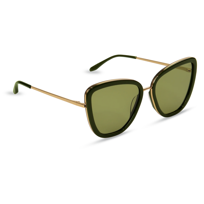  Isla gold olive frame olive lens 2