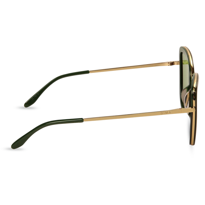  Isla gold olive frame olive lens 3