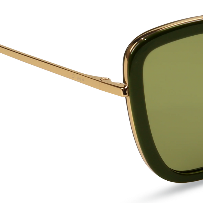  Isla gold olive frame olive lens 4