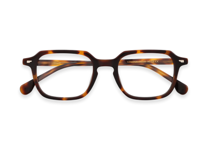 Jake Amber Tortoise Men's Glasses 1