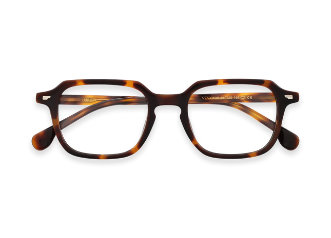 Jake Amber Tortoise Men's Glasses 1