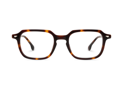 Jake Amber Tortoise Men's Glasses 2