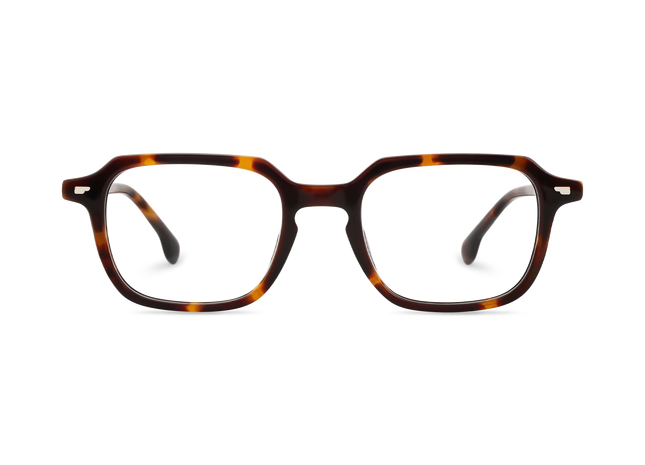 Jake Amber Tortoise Men's Glasses 2