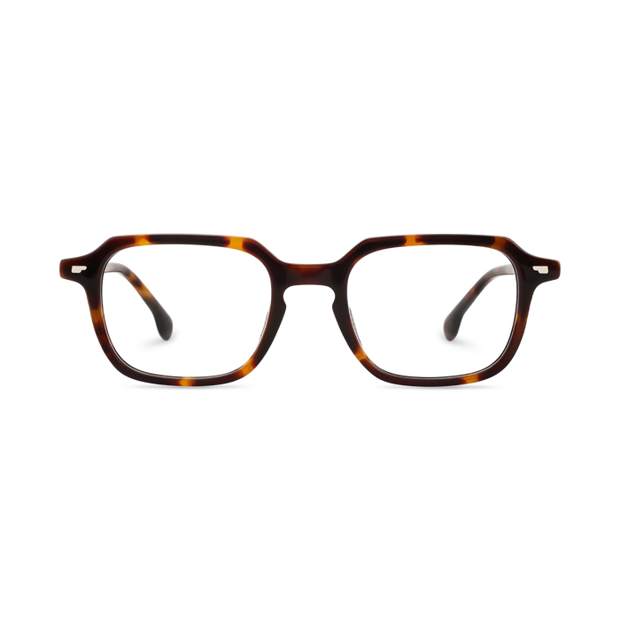Jake Amber Tortoise Men's Glasses 2