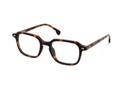 Jake Amber Tortoise Men's Glasses 3