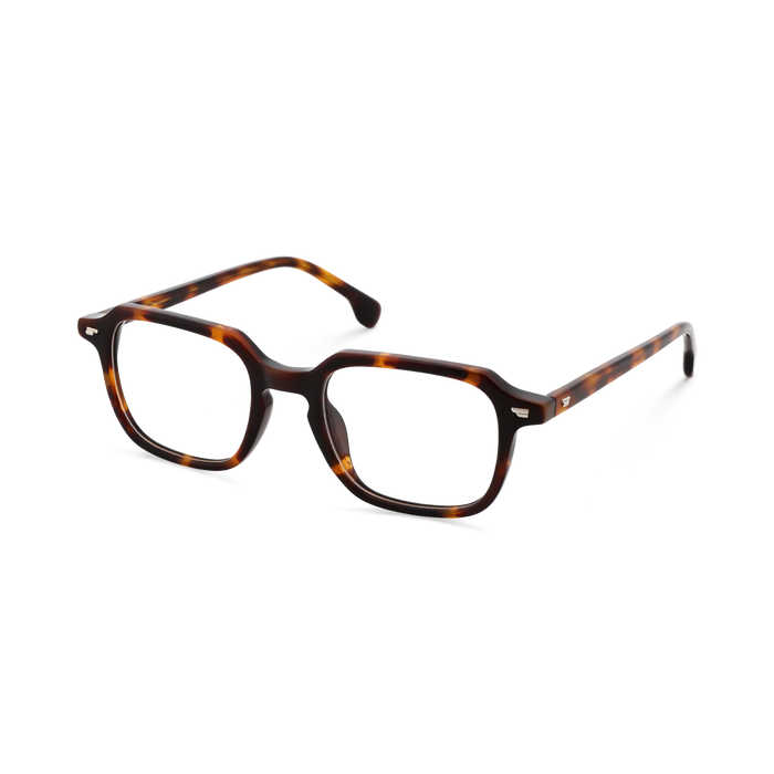 Jake Amber Tortoise Men's Glasses 3