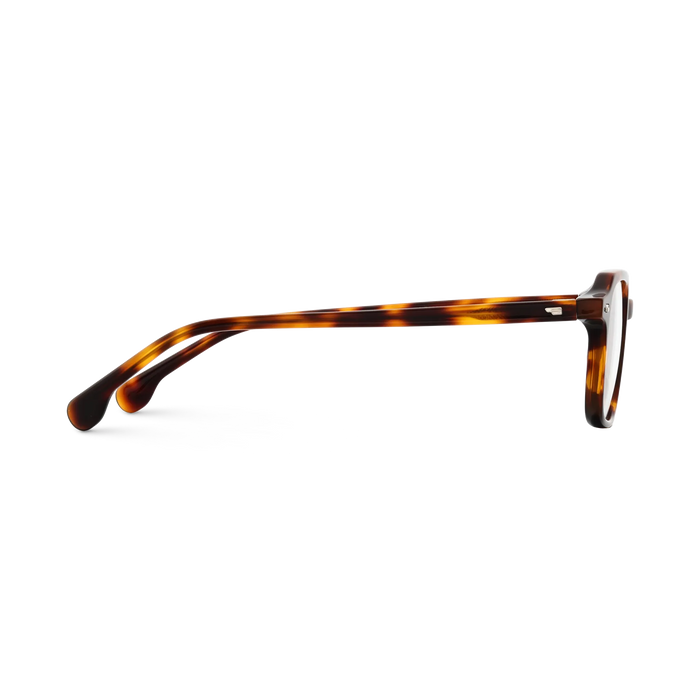 Jake Amber Tortoise Men's Glasses 4