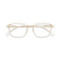 Jake Light Champagne Men's Rectangle Glasses 1