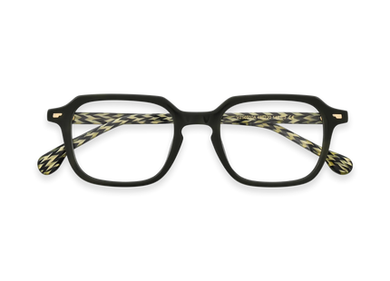 Jake Olive Green Men's Glasses 1