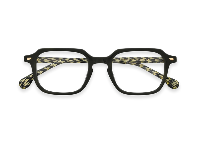 Jake Olive Green Men's Glasses 1