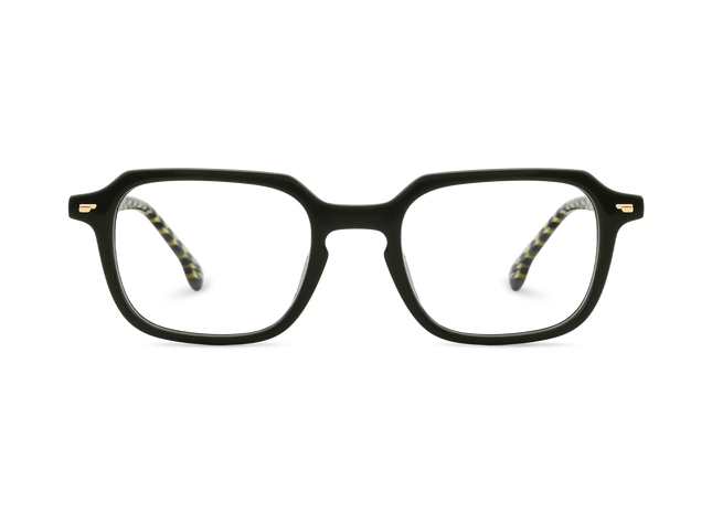 Jake Olive Green Men's Glasses 2
