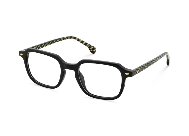 Jake Olive Green Men's Glasses 3