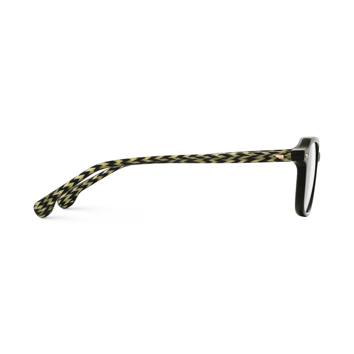 Jake Olive Green Men's Glasses 4