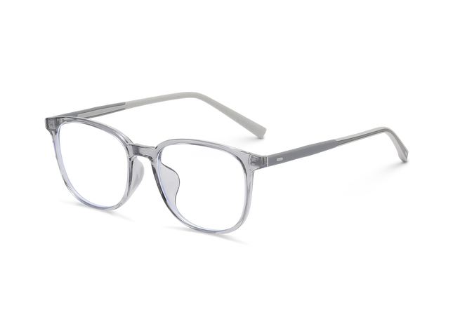 Lindsey Crystal Grey Kids Glasses 1