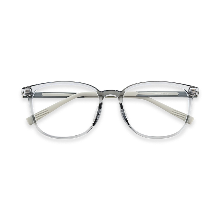 Lindsey Crystal Grey Kids Glasses 1