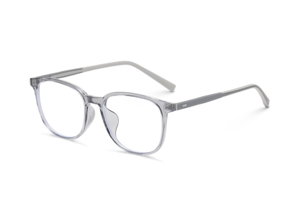 Lindsey Crystal Grey Kids Glasses 3