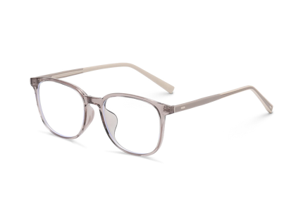 Lindsey Crystal Light Brown Kids Glasses 1