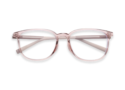 Lindsey Crystal Pink Kids Glasses 1