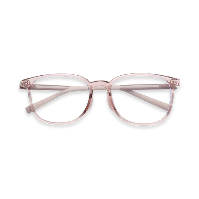 Lindsey Crystal Pink Kids Glasses 1