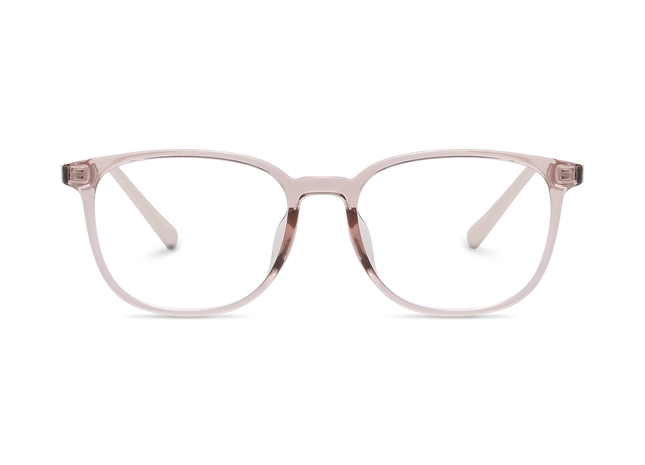 Lindsey Crystal Pink Kids Glasses 2