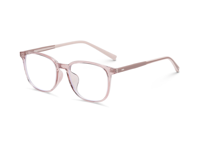 Lindsey Crystal Pink Kids Glasses 3