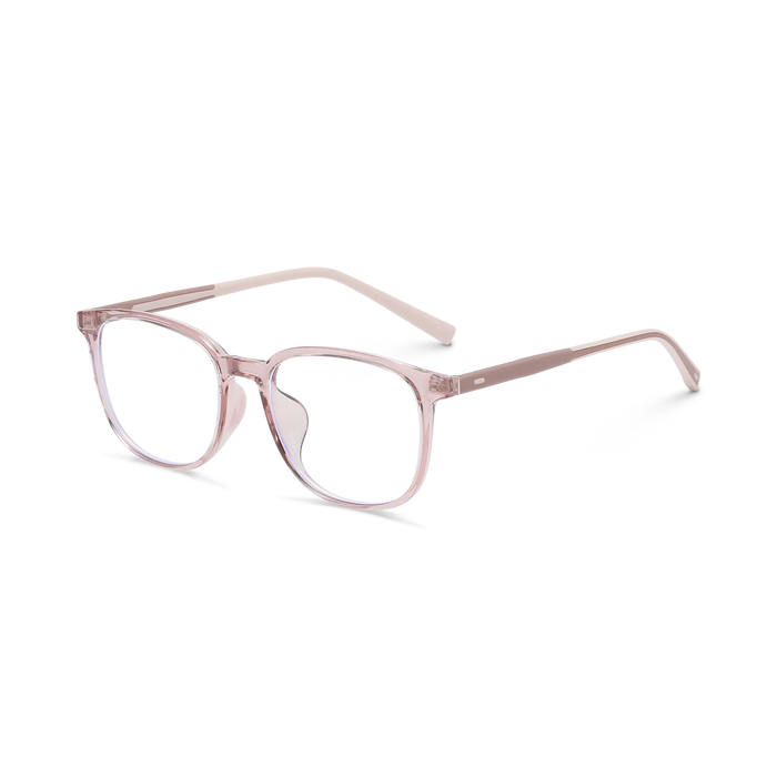 Lindsey Crystal Pink Kids Glasses 3
