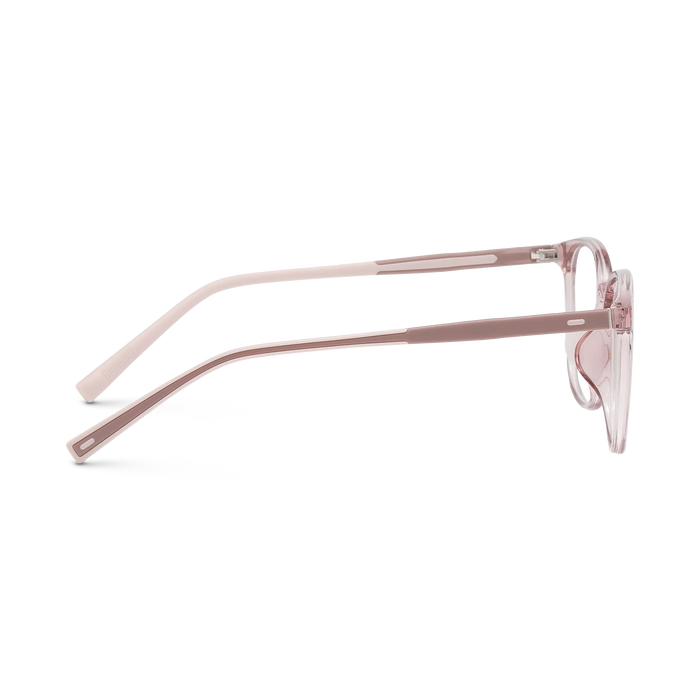 Lindsey Crystal Pink Kids Glasses 4