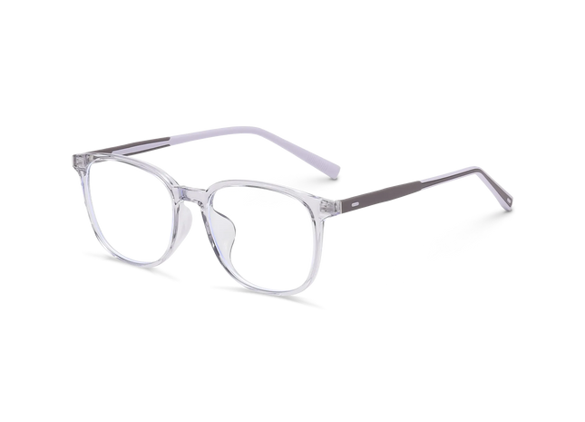 Lindsey Crystal Purple Kids Glasses 1