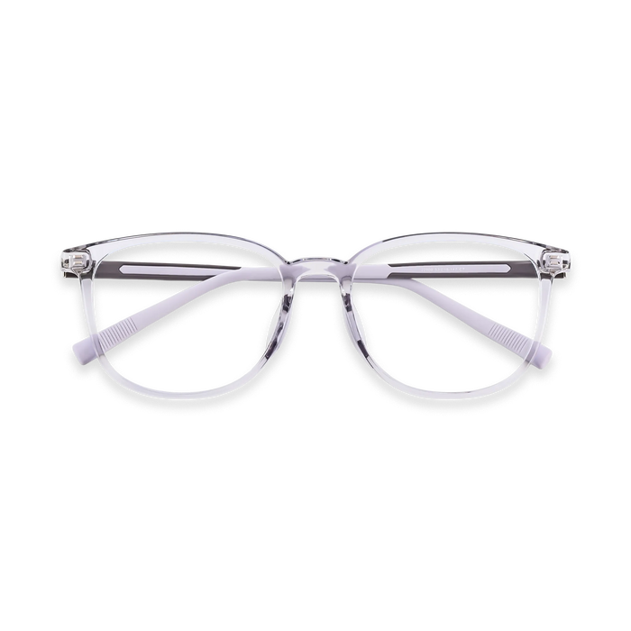 Lindsey Crystal Purple Kids Glasses 1