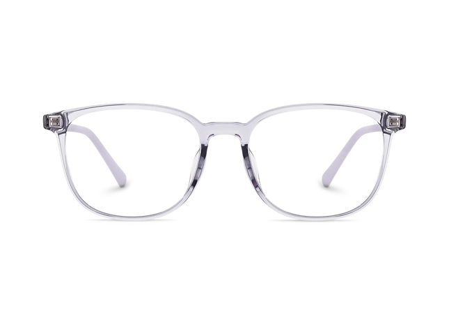 Lindsey Crystal Purple Kids Glasses 2
