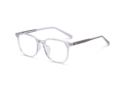 Lindsey Crystal Purple Kids Glasses 3