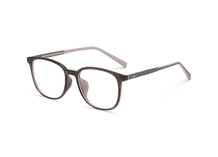 Lindsey Dark Brown Kids Glasses 1