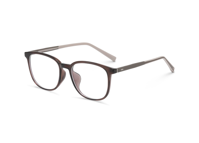 Lindsey Dark Brown Kids Glasses 1